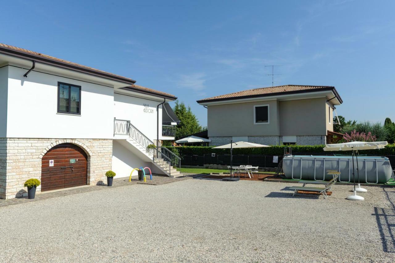 Villa Azdora 페스키에라델가르다 외부 사진